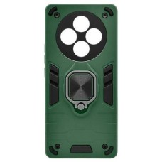 BORASCO Чехол (клип-кейс) Anti-Shok Case, для Xiaomi Redmi 14C/A4/Poco C75, противоударный, зеленый опал [52462]