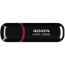 ADATA USB накопитель 256GB UV150 USB3.0 black