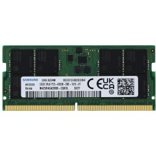 Оперативная память SAMSUNG Оперативная память M425R4GA3BB0-CQK DDR5 - 1x 32ГБ 4800МГц, для ноутбуков (SO-DIMM), OEM
