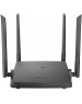 D-LINK Wi-Fi роутер DIR-825/RU/R7, Wi-Fi 5, AC1200, 2.4/5ГГц, +5 ГГц, 4 LAN, 1xUSB, черный [dir-825/ru/r7a]