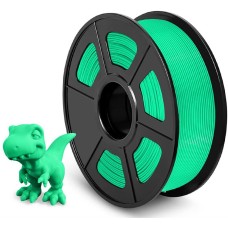 NV PRINT Филамент NVPRINT PLA+ Green для 3D печати диаметр 1.75мм длина 330 метров масса 1 кг