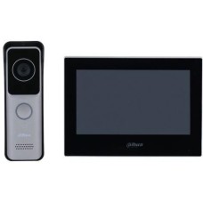 DAHUA Комплект домофона DHI-KTW02, черный