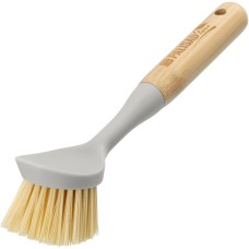 Щетка PALISAD Щетка для посуды круглая d 60х230 мм, бамбуковая рукоятка, Home 93571