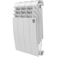 Радиатор ROYAL THERMO Радиатор биметаллический BILINER B 350 Белый - 4 секц