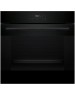 BOSCH Духовой шкаф электрический Serie 6 HJG852YB0T, 76л, дверца с 3 стеклами, черный