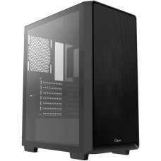 Корпус OCYPUS Корпус для ПК Case Gamma C60 BK ATX / win / black / no PSU / Tempered Glass