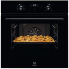 Духовой шкаф электрический ELECTROLUX Духовой шкаф электрический EOD5C70BZ, 65л, дверца с 2 стеклами, черный