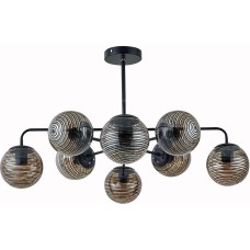 ESCADA Светильник на штанге 646/8P E27*60W Black