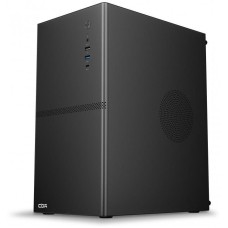 Корпус для ПК CBR Корпус mATX Minitower V863, без БП, 1*USB 3.0 Type C, 1*USB 3.0, 1*USB 2.0, HD Audio+Mic, Black [PCC-MATX-V863-WPSU]