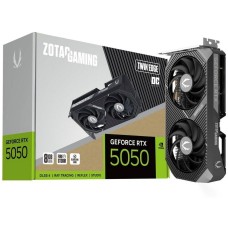 ZOTAC Видеокарта RTX5050 TWIN EDGE OC 8GB GDDR6 128bit 3xDP HDMI 2FAN MEDIUM PACK