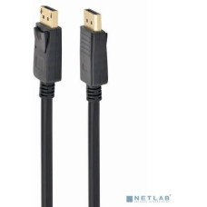 Filum Кабель Display port 1.8 м., ver.1.2, медь, черный, разъемы: Display port male- Display port male, пакет. [FL-C-DP1.2M-DP1.2M-1.8M] (894196)