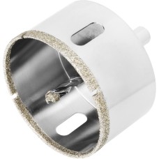 MATRIX Сверло алмазное по керамограниту, 70 х 67 мм, трехгранный хвостовик 726703