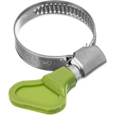 СИБРТЕХ Хомуты металлические элемент крепления с формой ключа 20-32 мм, 50 штук в упаковке 47549