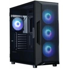 Корпус ZALMAN Корпус MidTower I3 NEO ARGB V2 черный (ATX, без БП, USB3.0+USB3.2, 4x120mm ARGB) ( i3 NEO ARGB V2 Black)