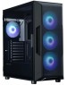 Корпус ZALMAN Корпус MidTower I3 NEO ARGB V2 черный (ATX, без БП, USB3.0+USB3.2, 4x120mm ARGB) ( i3 NEO ARGB V2 Black)