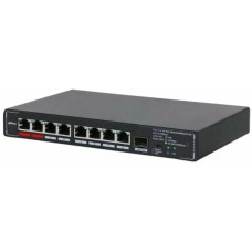 Коммутатор DAHUA Коммутатор 9-Port Unmanaged Multi-Gigabit PoE Switch with 8-Port PoE