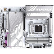 Материнская плата GIGABYTE Материнская плата B850 AORUS ELITE WIFI7 ICE, Socket AM5, AMD B850, ATX, Ret