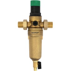 Аксессуар БАРЬЕР О081Р01 Фильтр механической очистки ПРОТЕКТ с редуктором давления 3/4 ГВ