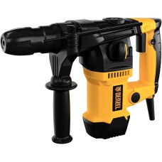 DENZEL Перфоратор электрический RHVB-1250-32, SDS-plus, 1250 Вт, 5,5 Дж, 4 реж. 26614