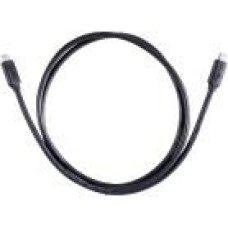 TELECOM Кабель-соединительный Type-Cm-Type-Cm, 10Gbps, 60W,1.2 метра черный TUS719-1.2M