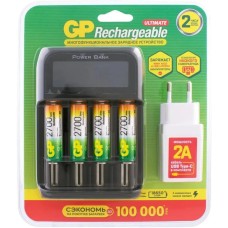 GP BATTERIES GP 270AAHC/MHSPBA-2CR4 12/48