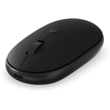 SATECHI Мышка компьютерная OntheGo Bluetooth Mouse with USB-C Rechargeable Battery. Цвет: черный