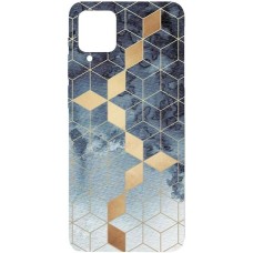 GRESSO Чехол (клип-кейс) для Samsung Galaxy A12 Meridian синий (GR17AAAE8939)