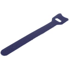 LANMASTER Хомут-липучка LAN-VCM125-BL 125x12мм (упак:20шт) нейлон/полиэтилен внутри помещений синий