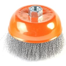 PATRIOT Щетка дисковая 813010004 d=125мм d(посад.)=14мм (угловые шлифмашины) (упак.:1шт)