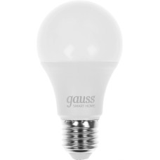 GAUSS Умная лампа IoT Smart Home E27 8.5Вт 806lm Wi-Fi (упак.:1шт) (1130112)