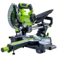 GREENWORKS Торцовочная пила GD24MS216, аккамуляторная, с 1 АКБ, с З/У, 216мм [1501707ua]