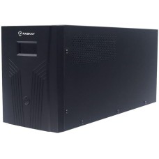 RASKAT Источник бесперебойного питания ИБП HIL-3000VA (3000VA, 1800Вт, 8xIEC320, LCD, USB type-B, 2xRJ-45)