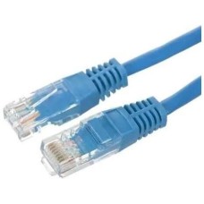 NTSS Патч-корд -PC-UTP-RJ45-5e-3.0-LSZH-BU UTP RJ-45 вил.-вилка RJ-45 кат.5E 3м синий LSZH 26AWG