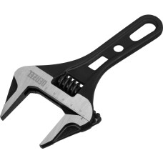 DENZEL Ключ разводной 185 мм, CrV, кованый, укороченная рукоятка 15754