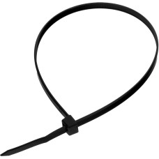 СИБРТЕХ Хомуты, 300 x 4.8 мм, пластиковые, черные, 100 шт 45565