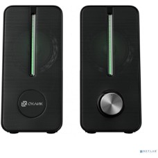 Oklick OK-120U 2.0 черный 6Вт