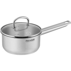RONDELL Ковш Solo RDS-1601, 1.3л, с крышкой, стальной