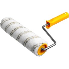 STAYER MICROTEX, 48 х 240 мм, бюгель 8 мм, ворс 9 мм, для агрессивных сред, малярный валик, Professional (0341-24)
