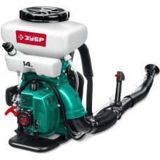 ЗУБР 14 л, 2.5 л.с, бензиновый опрыскиватель (ОПБ-14-43)