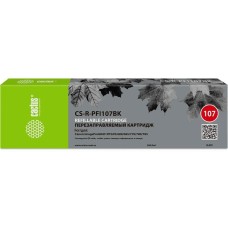 CACTUS Картридж перезаправляемый струйный CS-R-PFI107BK черный (260мл) для Canon imageProGRAF iPF670/680/685/770/780/785 без чипа