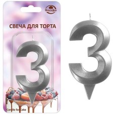 MULTIDOM Свеча для торта 