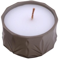 MULTIDOM Свеча декоративная с подсвечником 