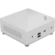 MSI Неттоп Cubi 5 1M-465BRU Core 3 100U (1.2) Graphics без ОС 2.5xGbitEth+1xGbitEth WiFi BT 65W белый (936-B0A822-465)