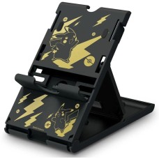 HORI Подставка Pikachu Black & Gold для Nintendo Switch, черный