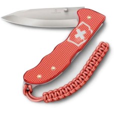 VICTORINOX Нож перочинный Evoke Alox LE 2025 Stone Red (0.9415.L25) 222мм 5функц. красный подар.коробка