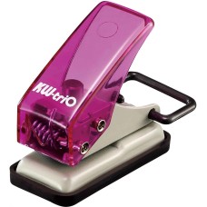 KW-TRIO Дырокол mini 92A0 макс.:6лист. металл/пластик ассорти отв.:1