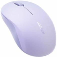UGREEN Мышка компьютерная беспроводная M331 (65626) Multi-mode Wireless Mouse BT&GHz. Цвет:сиреневый