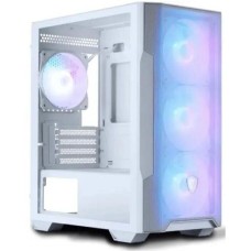 MSI Корпус MAG Forge M100R белый без БП mATX 2x120mm 2xUSB2.0 1xUSB3.0 audio bott PSU