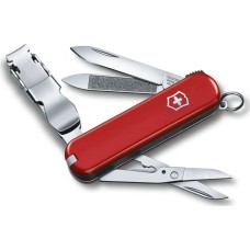 VICTORINOX Нож перочинный NailClip 580 (0.6463) 65мм 8функц. красный