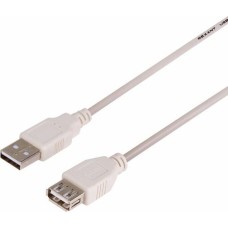 Кабель REXANT (18-1114) USB - ГНЕЗДО USB 1,8М.